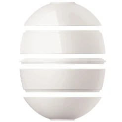 Villeroy & Boch Iconic La Petite Boule Serviesset, 5-delig wit