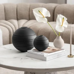 Villeroy & Boch Iconic La Petite Boule Serviesset, 5-delig zwart