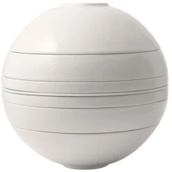 Villeroy & Boch Iconic La Boule Serviesset, 7-delig wit