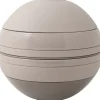 Villeroy & Boch Iconic La Boule Serviesset, 7-delig pure beige