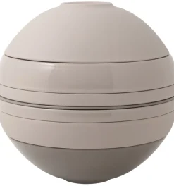 Villeroy & Boch Iconic La Boule Serviesset, 7-delig pure beige