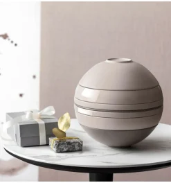Villeroy & Boch Iconic La Boule Serviesset, 7-delig pure beige