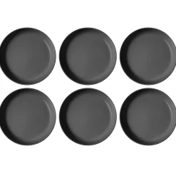 Villeroy & Boch La Boule Iconic Pastabord, 23,8cm zwart 6 stuks