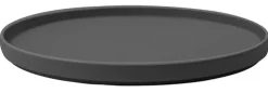 Villeroy & Boch La Boule Iconic Universeelbord, 24cm zwart 6 stuks