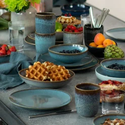 Villeroy & Boch Lave Beker met Oor, 0,4L glace 6 stuks
