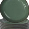 Villeroy & Boch Lave Diep Bord, 21cm vert 6 stuks