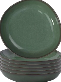 Villeroy & Boch Lave Diep Bord, 21cm vert 6 stuks