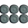 Villeroy & Boch Lave Dinerbord, 28cm gris 6 stuks