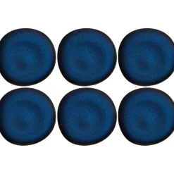 Villeroy & Boch Lave Dinerbord, 28cm bleu 6 stuks