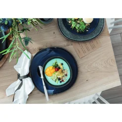 Villeroy & Boch Lave Dinerbord, 28cm bleu 6 stuks