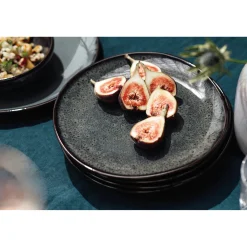 Villeroy & Boch Lave Dinerbordenset, 8-delig gris