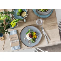 Villeroy & Boch Lave Dinerbord, 28cm beige 6 stuks