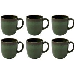 Villeroy & Boch Lave Koffiekop, 0,19L vert 6 stuks