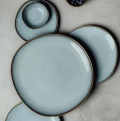 Villeroy & Boch Lave Onderbord, 32cm glace 4 stuks