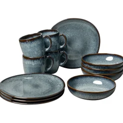 Villeroy & Boch Lave Ontbijtset, 12-delig gris