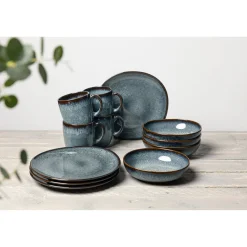 Villeroy & Boch Lave Ontbijtset, 12-delig gris