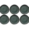 Villeroy & Boch Lave Ontbijtbord, 23cm gris 6 stuks