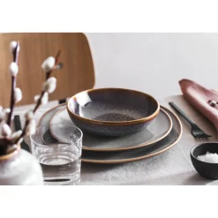 Villeroy & Boch Lave Ontbijtbord, 23cm beige 6 stuks