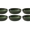 Villeroy & Boch Lave Schaal, 17cm vert 6 stuks