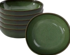 Villeroy & Boch Lave Schaal, 17cm vert 6 stuks