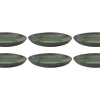 Villeroy & Boch Lave Schaal, 28cm vert 6 stuks