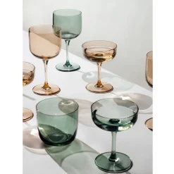 Villeroy & Boch LIke Glass Longdrinkglas, 2 stuks clay