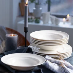 Villeroy & Boch Like Neo White Dinerbord, 26cm 6 stuks