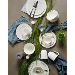 Villeroy & Boch Like Neo White Dinerbord, 26cm 6 stuks