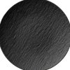 Villeroy & Boch Manufacture Rock Dinerbord, 25cm zwart 6 stuks