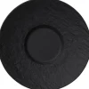 Villeroy & Boch Manufacture Rock Espressoschotel, 12cm zwart 6 stuks