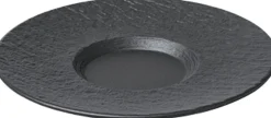 Villeroy & Boch Manufacture Rock Espressoschotel, 12cm zwart 6 stuks