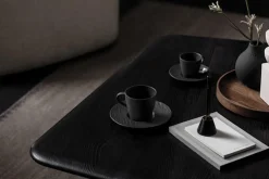 Villeroy & Boch Manufacture Rock Espressoschotel, 12cm zwart 6 stuks