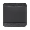 Villeroy & Boch Manufacture Rock Dinerbord Vierkant, 28x28cm zwart 6 stuks