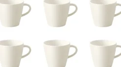 Villeroy & Boch Manufacture Rock Espressokop, 0,06L wit 6 stuks