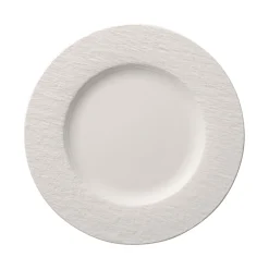 Villeroy & Boch Manufacture Rock Dinerbord, 27cm wit 6 stuks