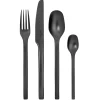 Villeroy & Boch Manufacture Rock Bestekset, 16-delig zwart