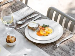 Villeroy & Boch Manufacture Rock Dinerbord, 25cm wit 6 stuks