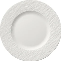 Villeroy & Boch Manufacture Rock Ontbijtbord, 22cm wit 6 stuks