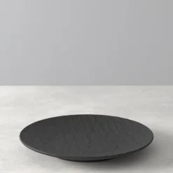 Villeroy & Boch Manufacture Rock Gebaksbord, 15,5cm zwart 6 stuks
