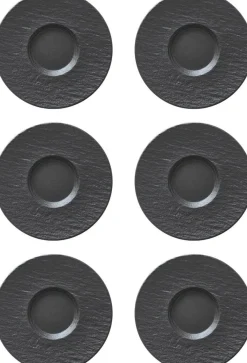 Villeroy & Boch Manufacture Rock Koffieschotel, 15,5cm zwart 6 stuks