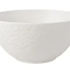 Villeroy & Boch Manufacture Rock Saladeschaal, 24cm wit