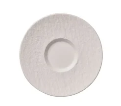 Villeroy & Boch Manufacture Rock Ontbijtschotel, 17,3cm wit 6 stuks