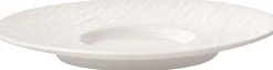 Villeroy & Boch Manufacture Rock Ontbijtschotel, 17,3cm wit 6 stuks