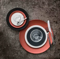 Villeroy & Boch Manufacture Rock Ontbijtschotel, 17,3cm wit 6 stuks
