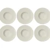 Villeroy & Boch Manufacture Rock Pastabord, 29cm wit 6 stuks