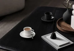 Villeroy & Boch Manufacture Rock Espressoschotel, 12cm wit 6 stuks
