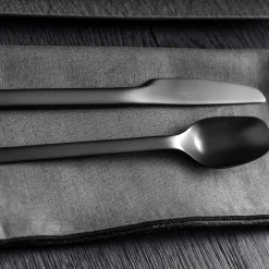 Villeroy & Boch Manufacture Rock Bestekset, 20-delig zwart
