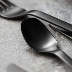 Villeroy & Boch Manufacture Rock Bestekset, 20-delig zwart