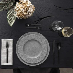 Villeroy & Boch Manufacture Rock Bestekset, 20-delig zwart