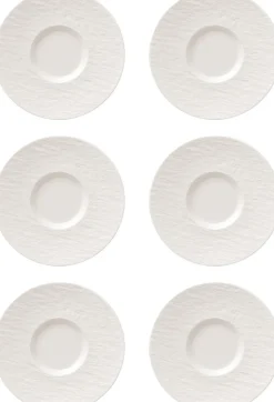 Villeroy & Boch Manufacture Rock Koffieschotel, 15,5cm wit 6 stuks
